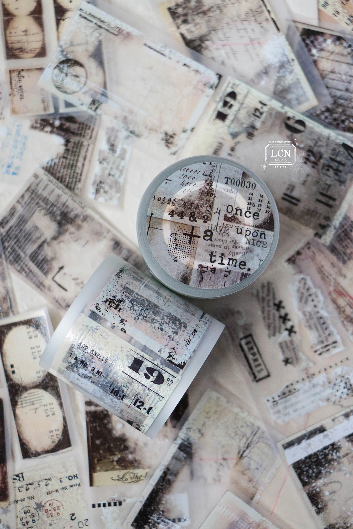 Lin Chia Ning Tape - Once Upon A Time PET