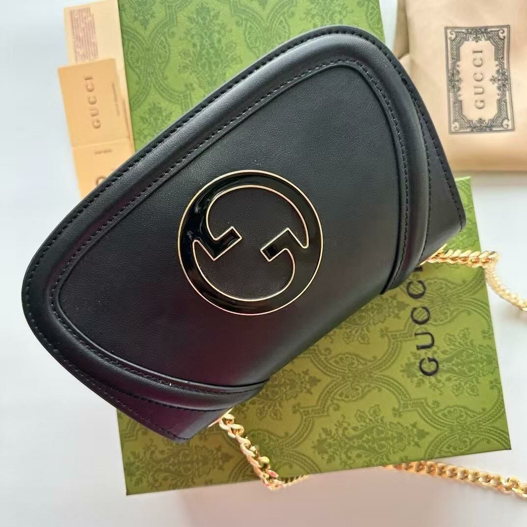 Gucci Blondie系列迷你單肩背包
