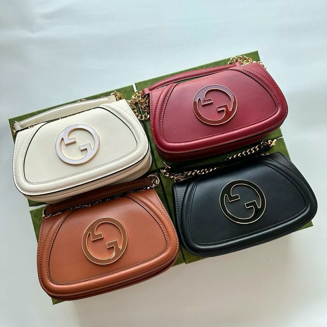 Gucci Blondie系列迷你單肩背包