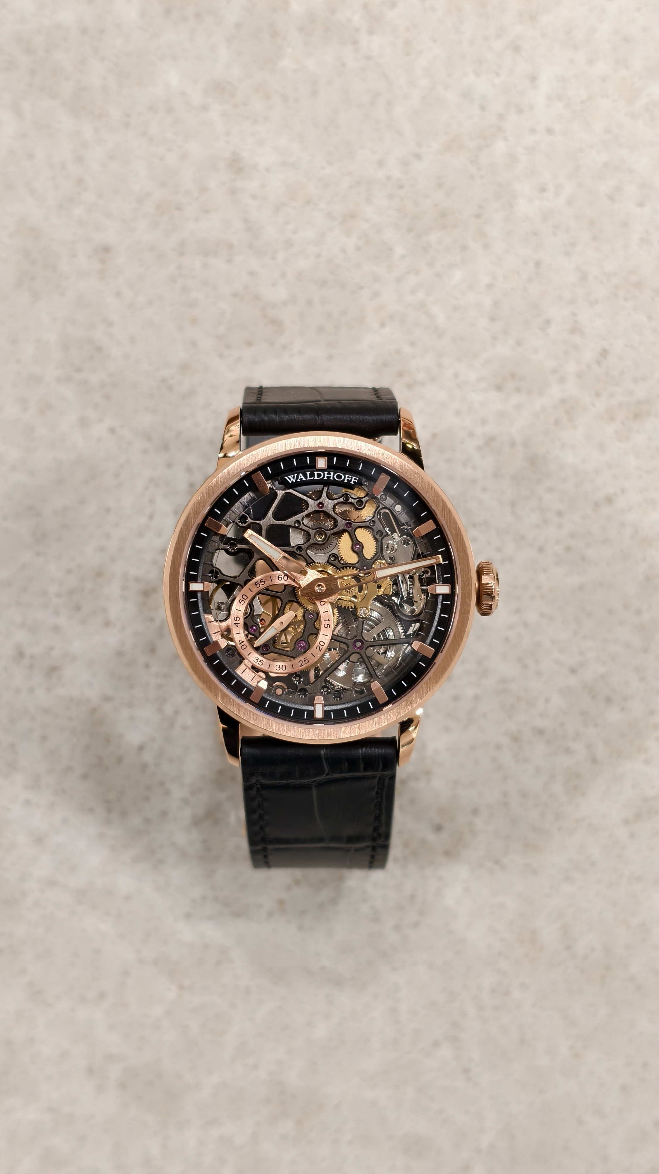 Pioneer - Rose Gold Obsidian