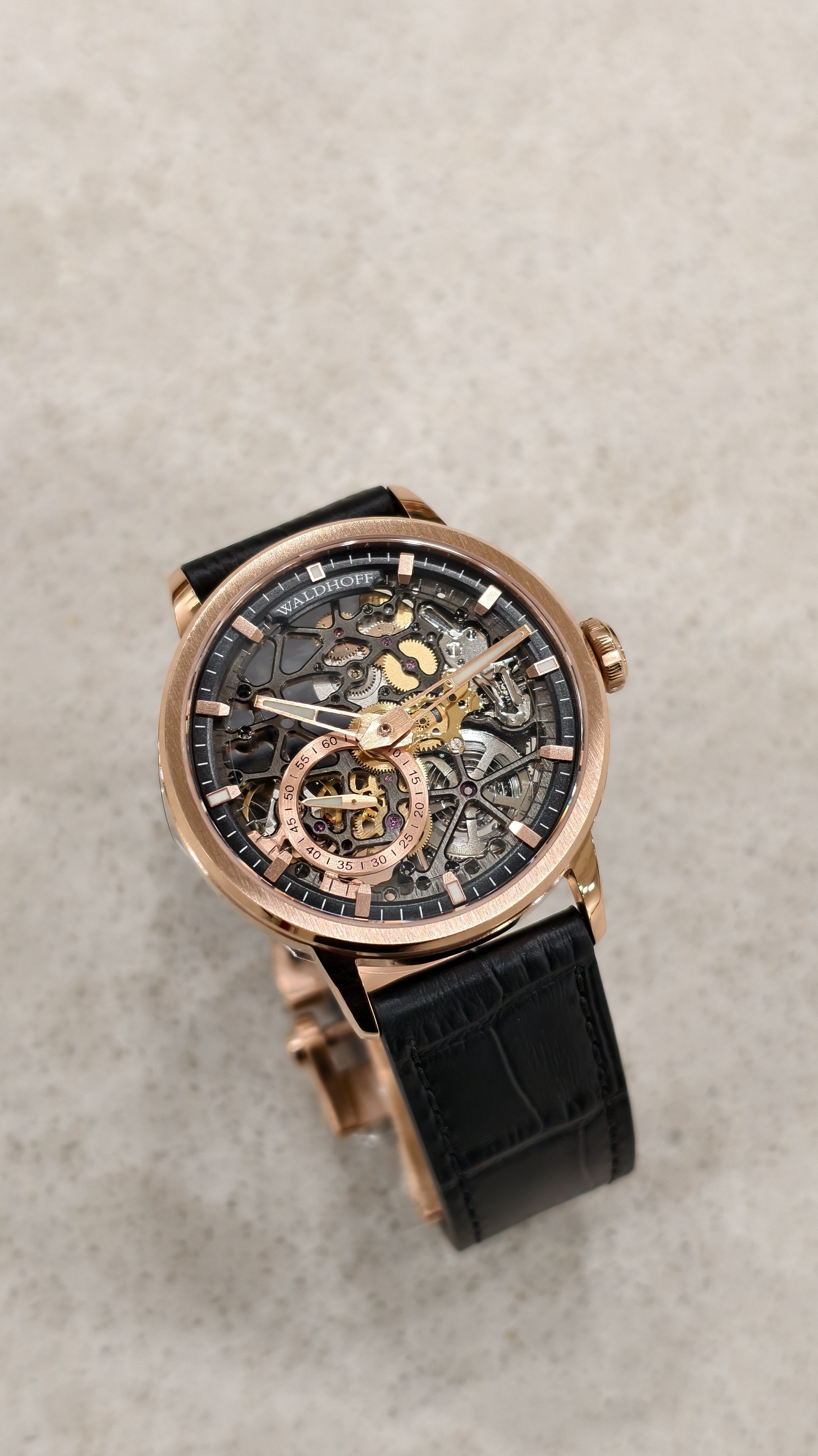 Pioneer - Rose Gold Obsidian