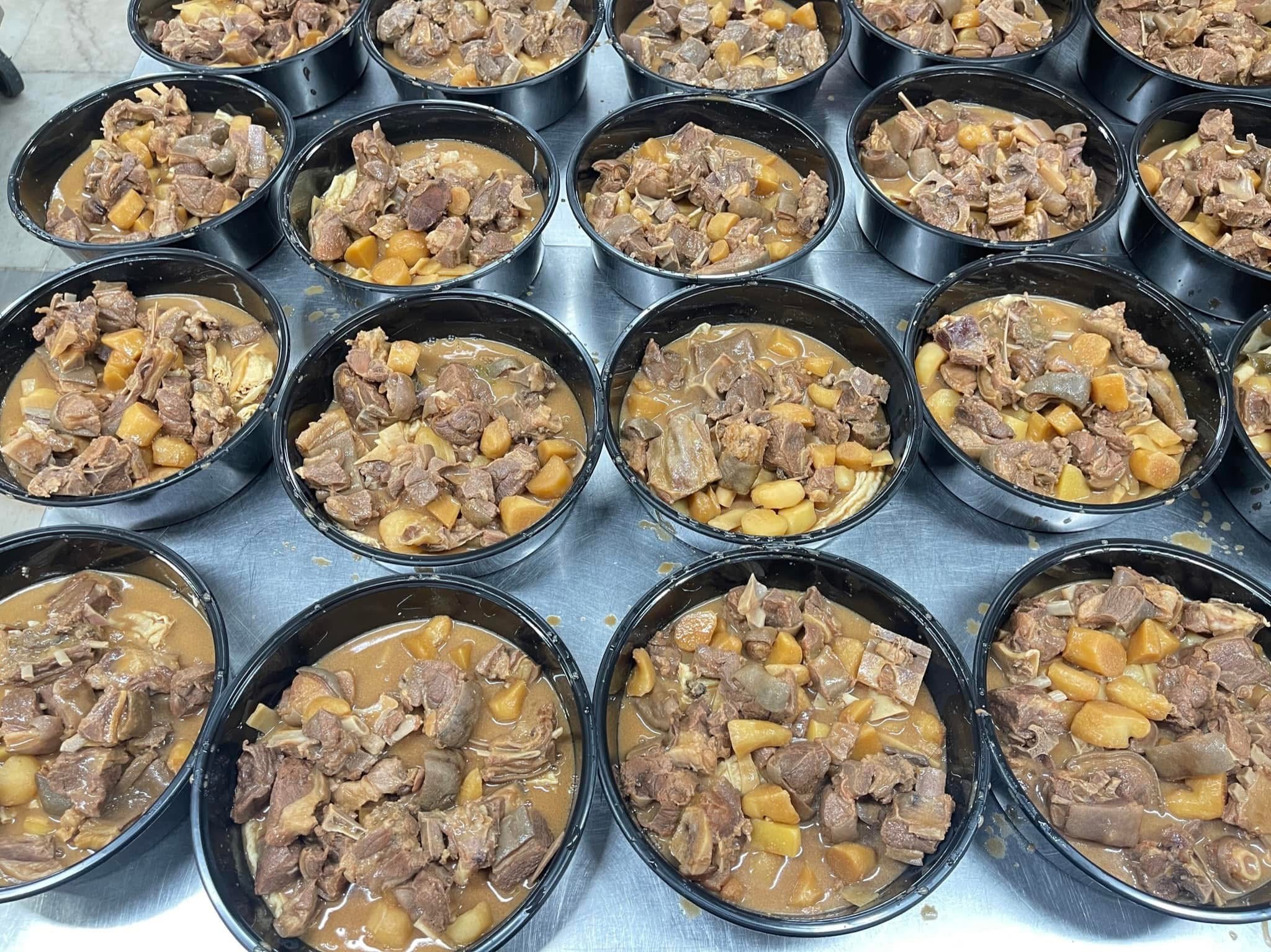 <三陽泰>秘製雙冬羊腩煲