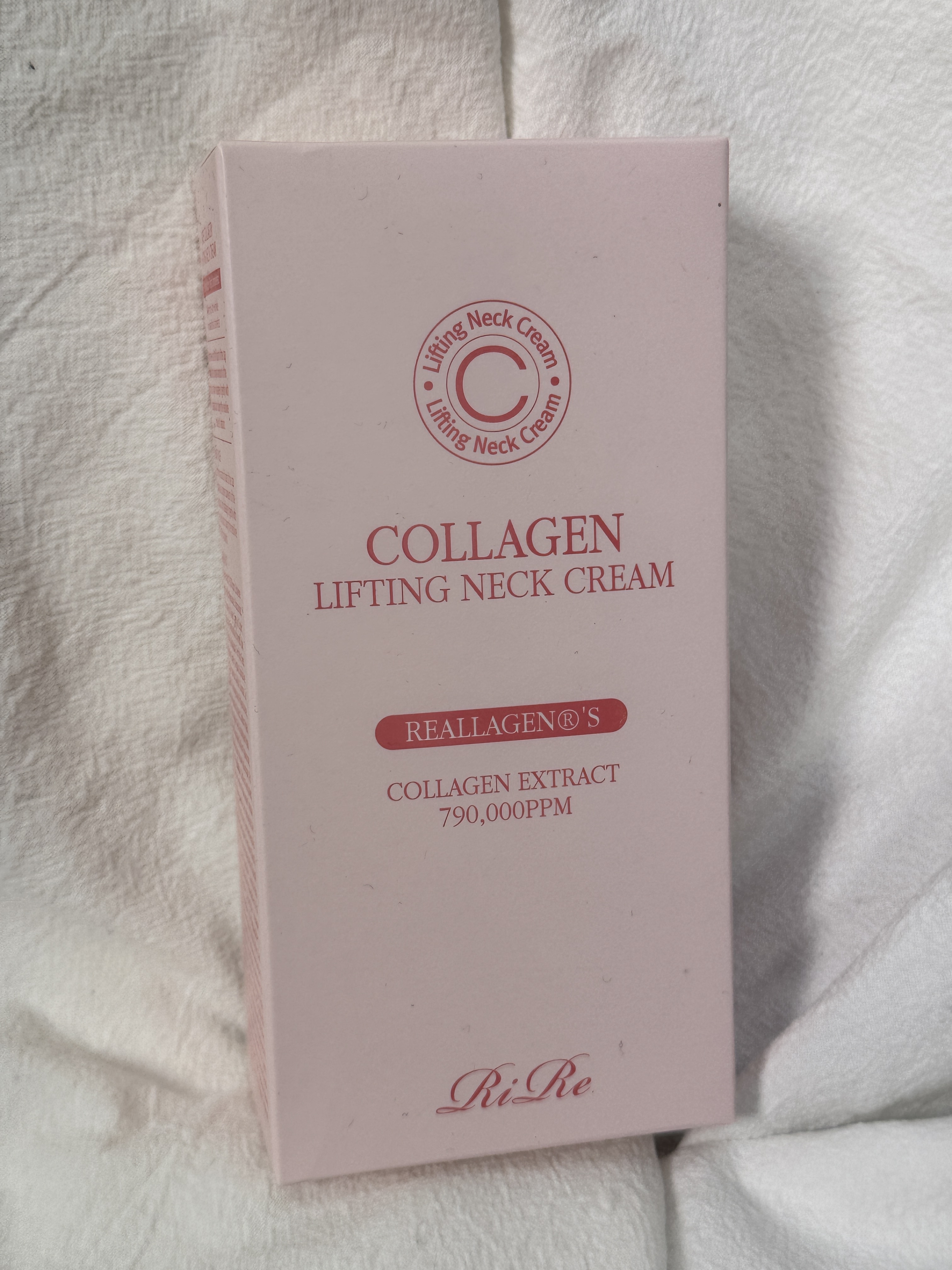 韓國 RiRe 膠原蛋白拉提緊緻頸霜(120g) 韓國製