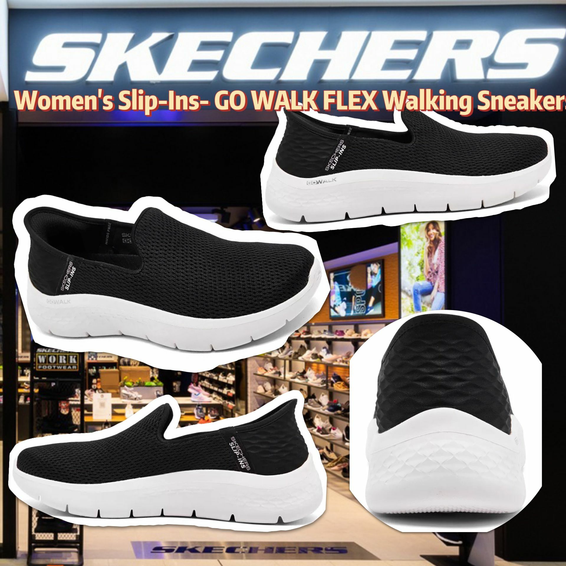 【預購】Skechers Slip-Ins G121612 女裝運動鞋