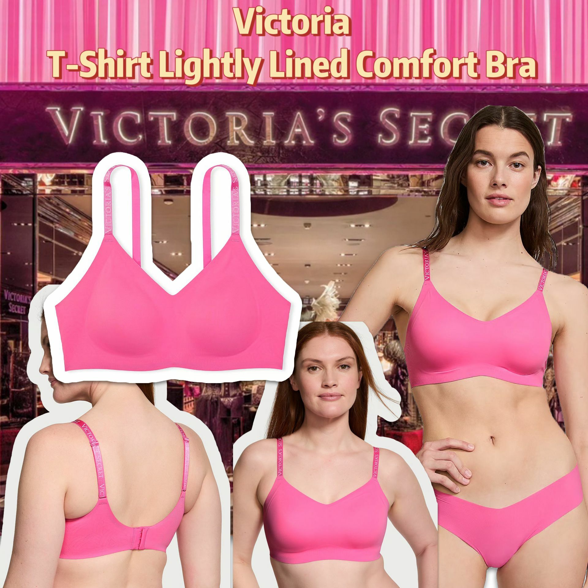 【預購】Victoria Lightly G121613 女裝內衣