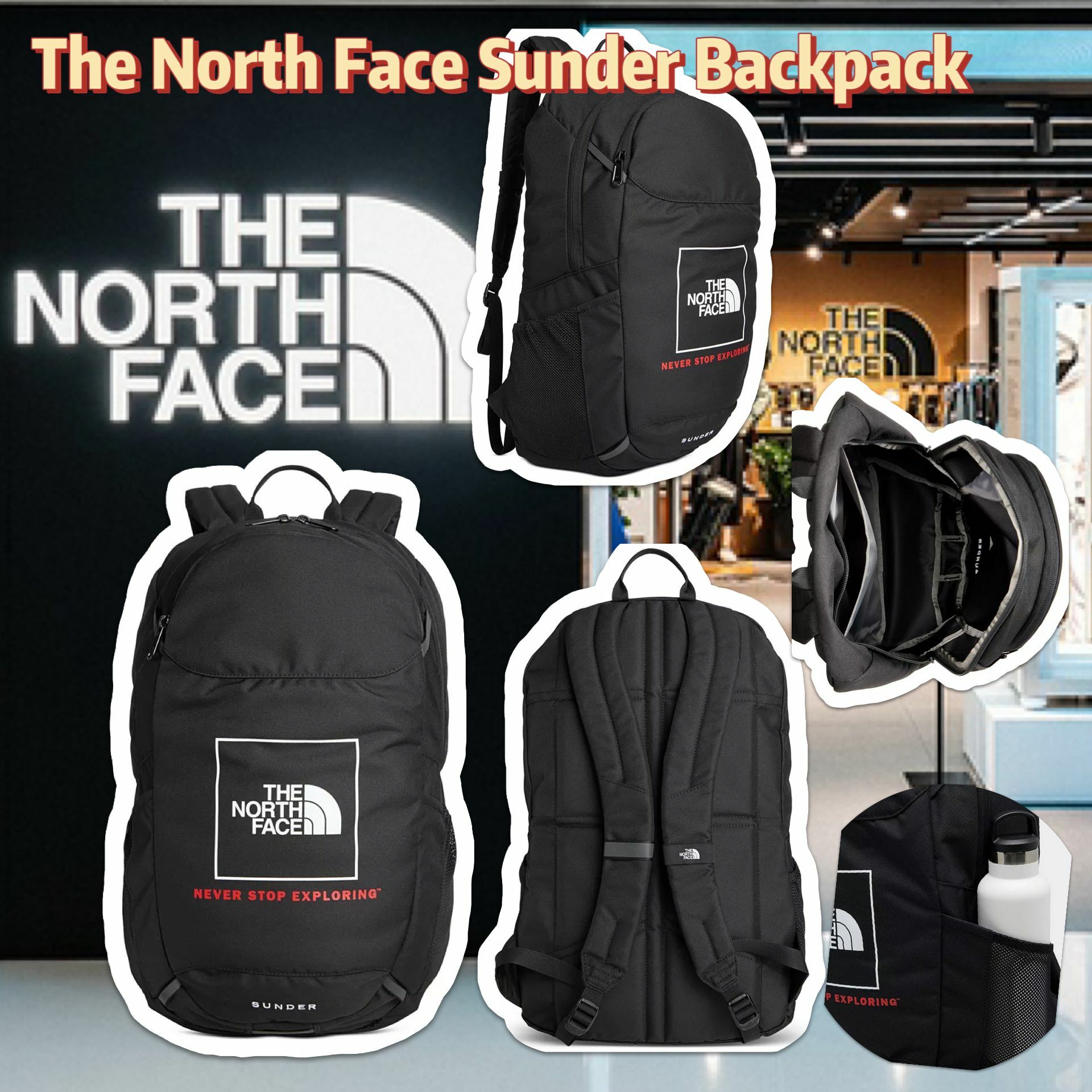【預購】The North Face Sunder G121614背包