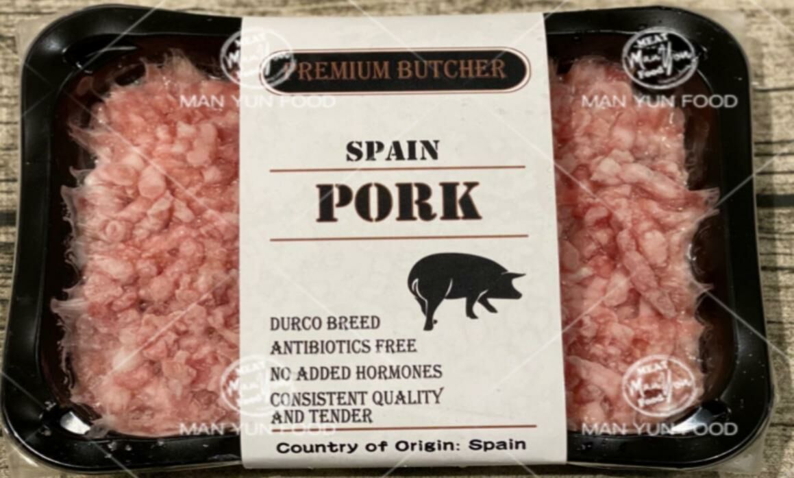 西班牙杜洛克免治豬肉(250g)