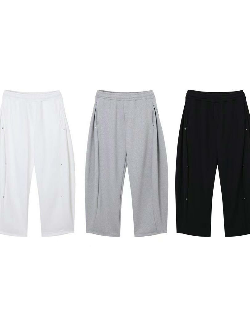 淨色鬆身運動褲 P3016