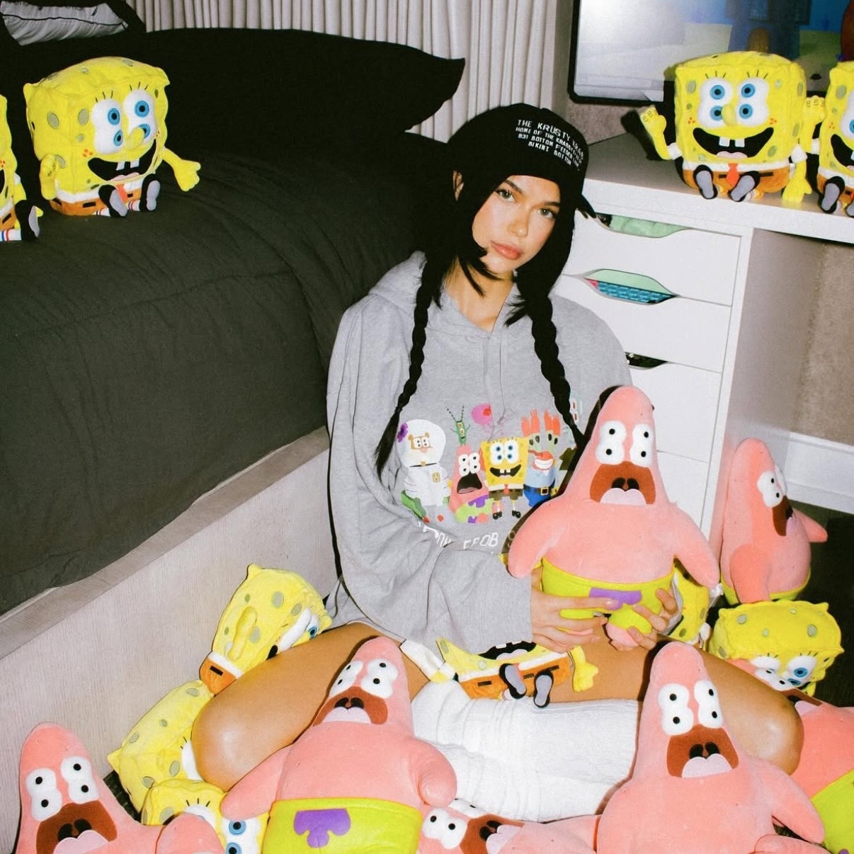 CPFM x UNIQLO x SpongeBob 娃娃 玩偶