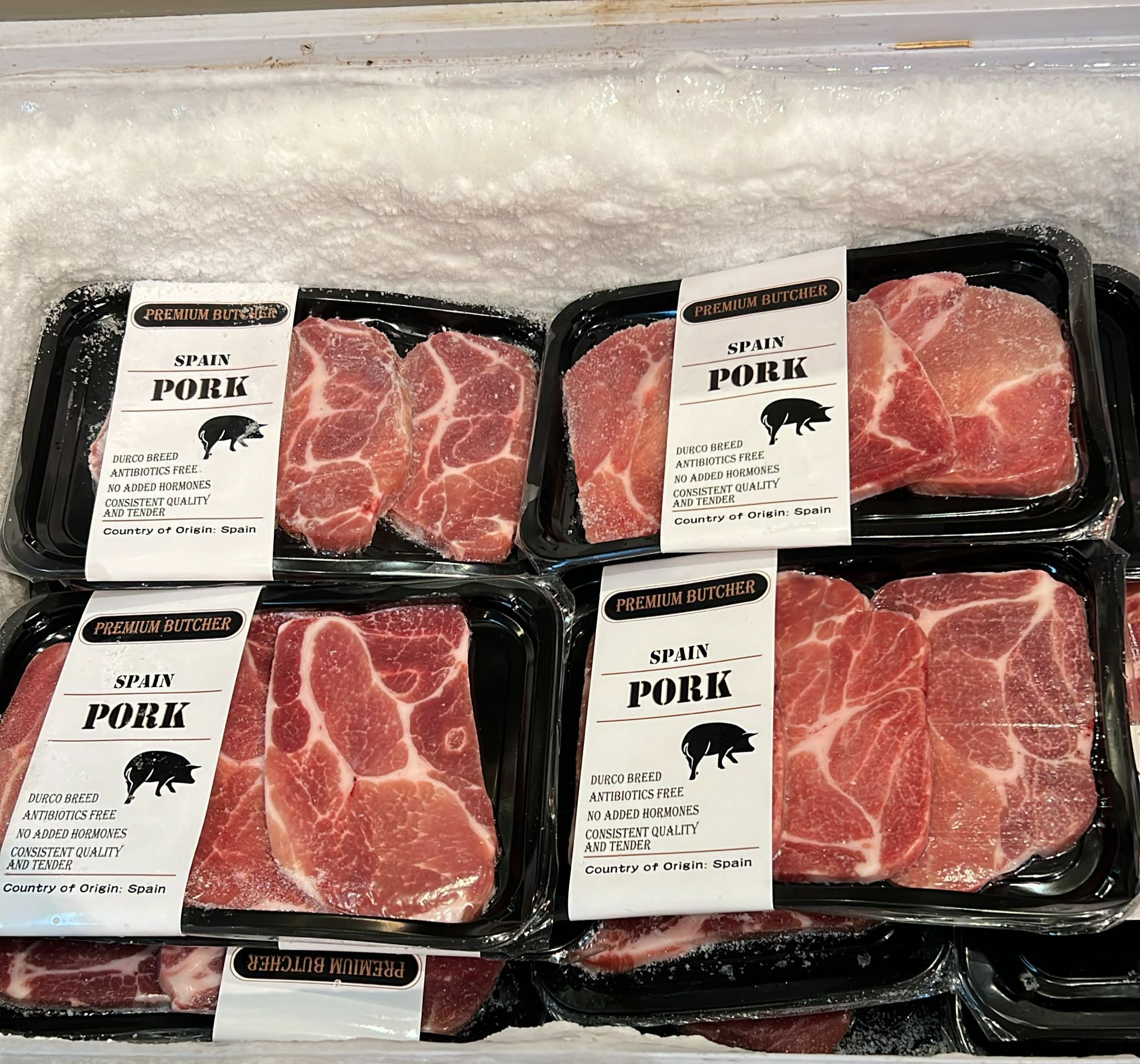 西班牙黑毛豬梅肉