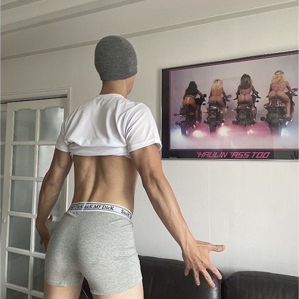 THUG CLUB TC SUCK MY DICK 經典 內褲