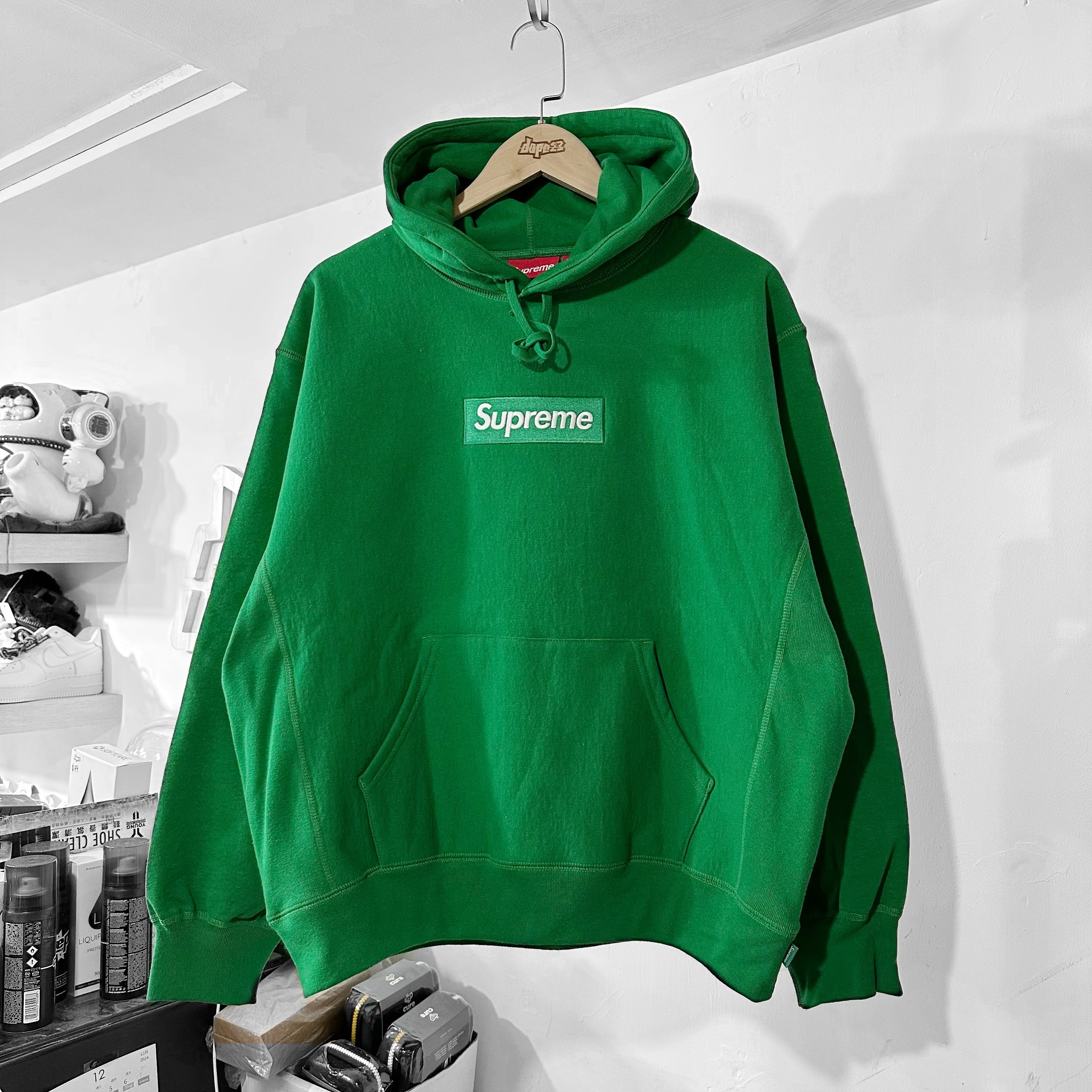 Supreme FW24 Box Logo Hooded Sweatshirt 衛衣預訂Color：Blac