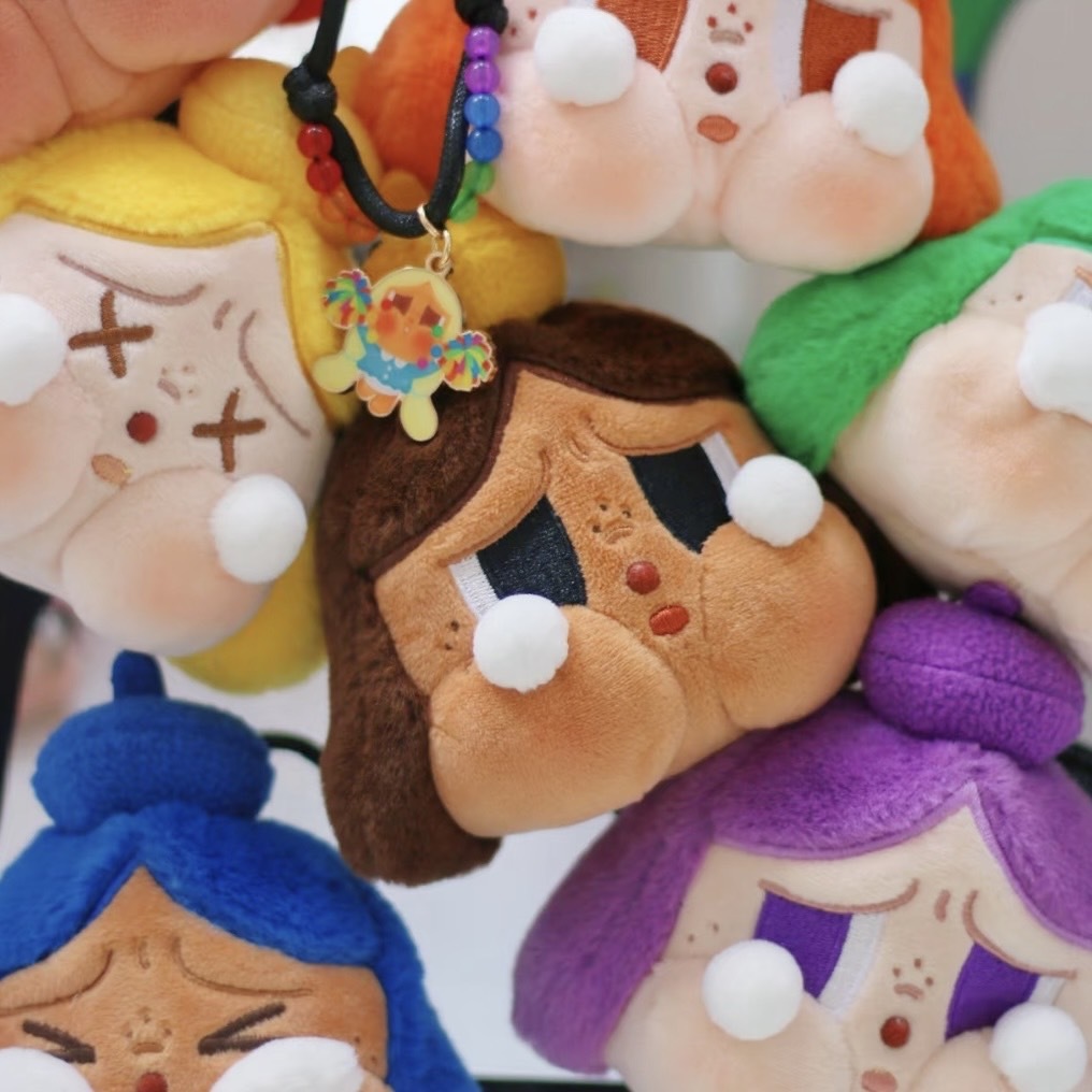 POP MART 泡泡瑪特 哭娃 CRYBABY CHEER UP, BABY!系列 毛絨掛件 盲盒