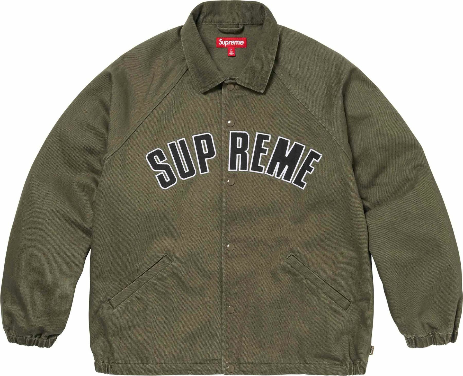 SUPREME Arc Denim Coaches Jacket ARC DENIM COACHES JACK