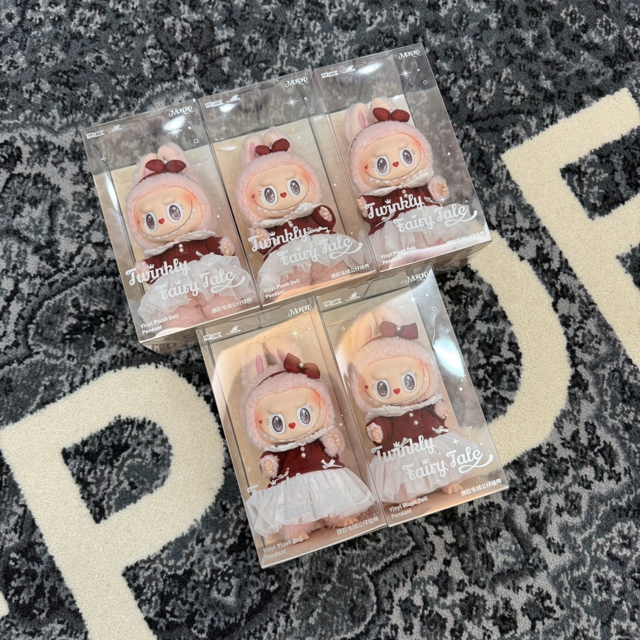 POP MART 泡泡瑪特 THE MONSTERS MOKOKO 閃閃童話系列 聖誕 自帶香味 搪膠 毛絨公仔 掛件