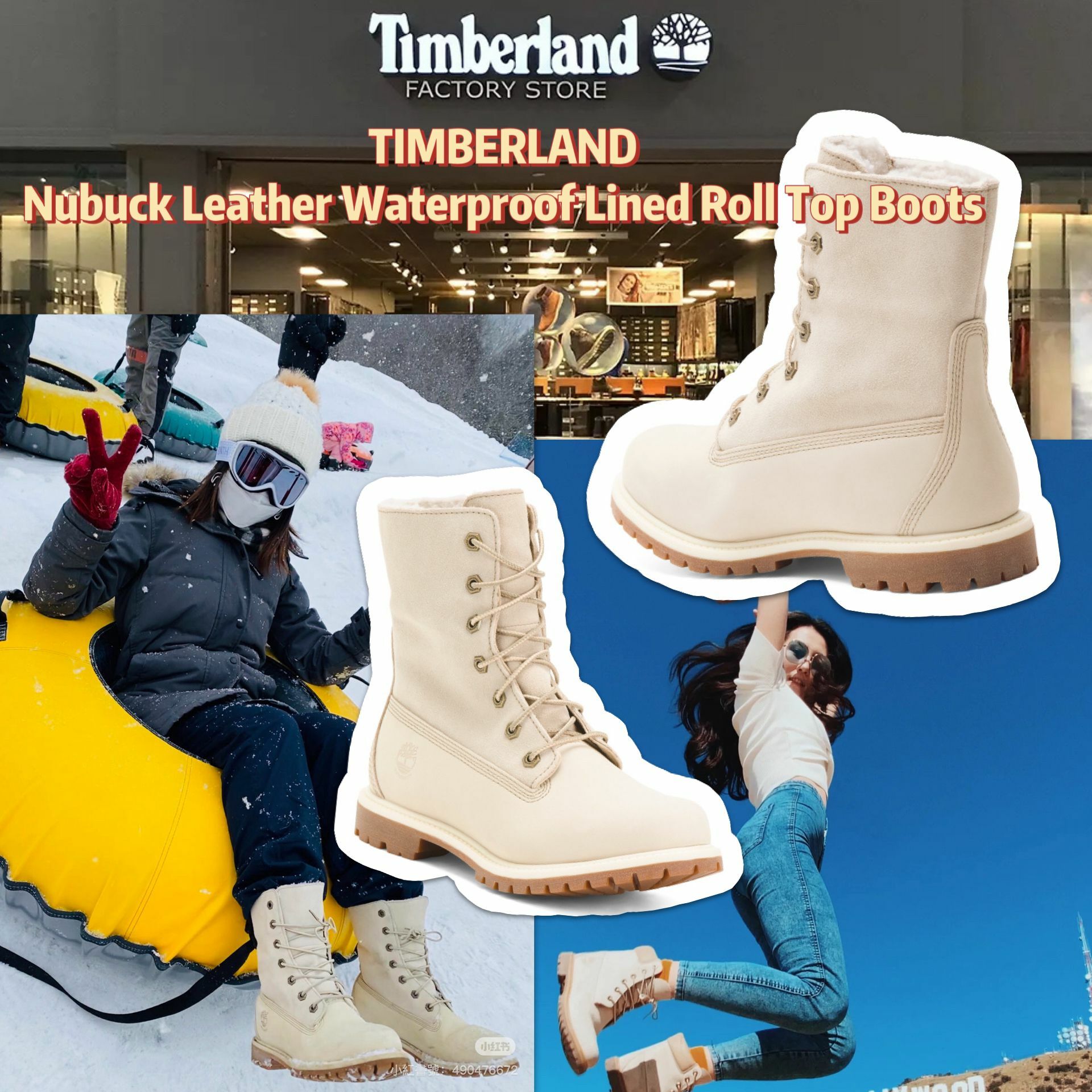 【預購】Timberland Nubuck Waterproof G121625 女裝短靴