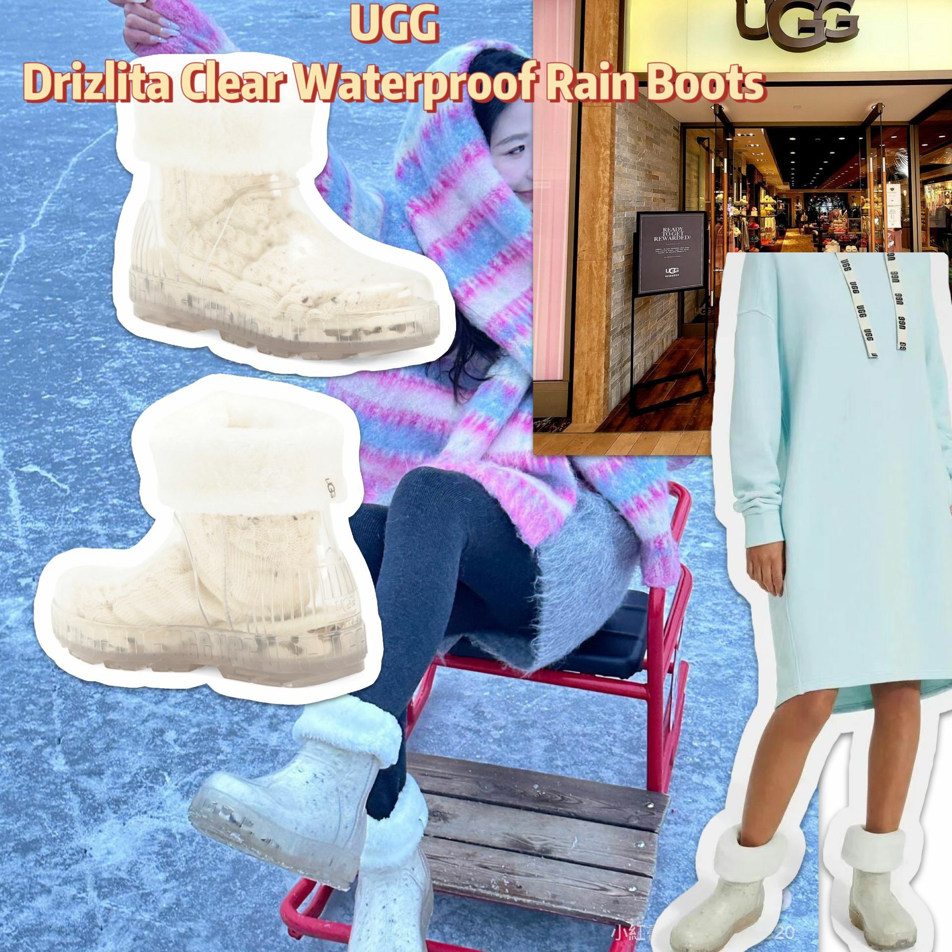 【預購】UGG G121623 女裝短靴