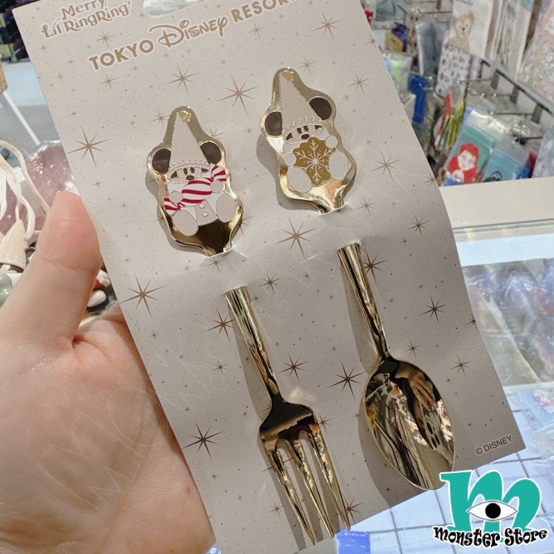 米奇對裝匙羮叉