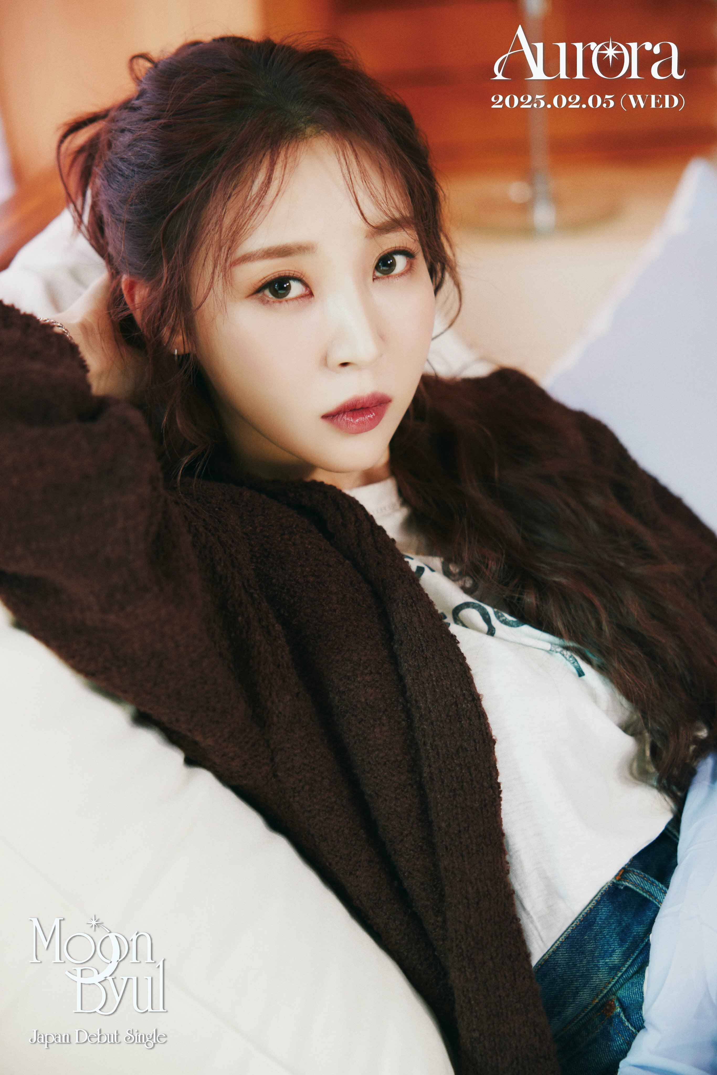 Moon Byul Japan Debut Single [Aurora]