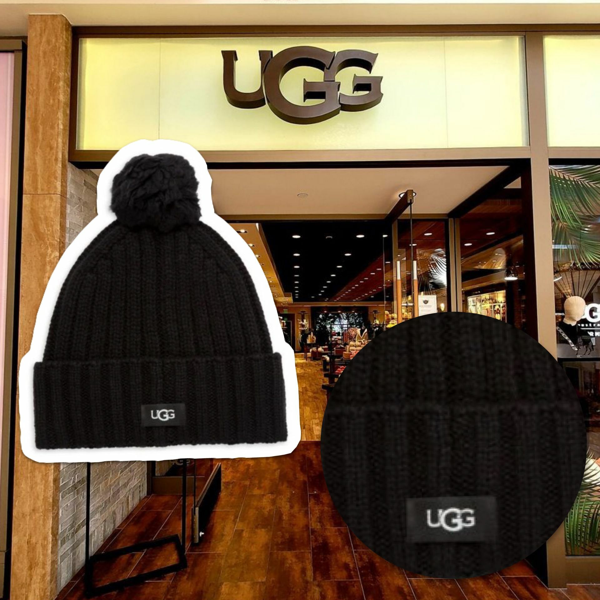 【預購】UGG Faux Fur G121620 男裝冷帽