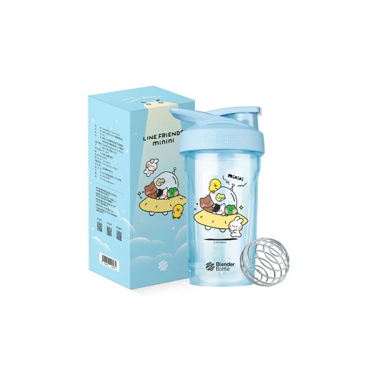 【LINE FRIENDS minini】Tritan環保隨行杯 | UFO minini-UFO