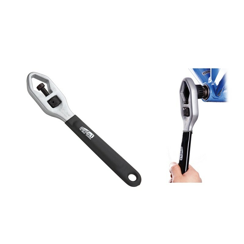 SUPER B 萬用型扳手 活動扳手/16~32mm TB-8830