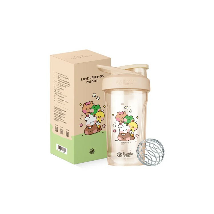 【LINE FRIENDS minini】Tritan環保隨行杯 | UFO minini-疊疊樂