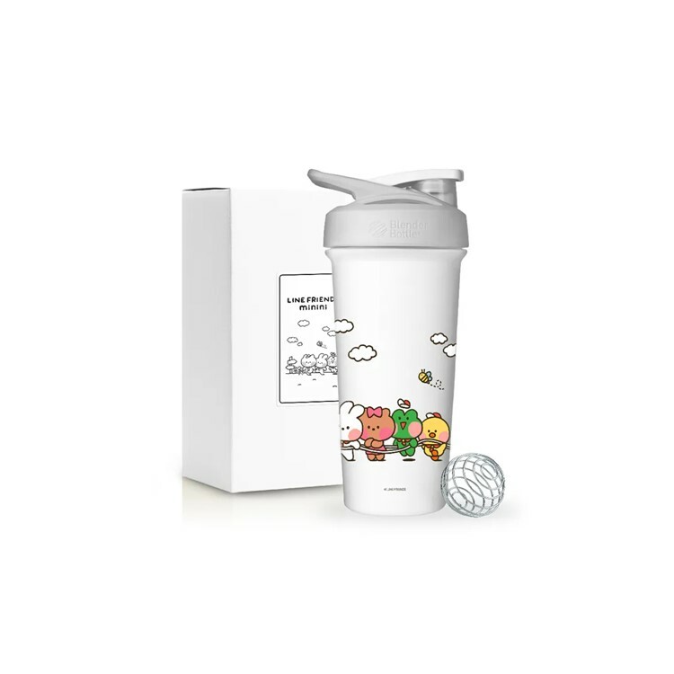 【LINE FRIENDS minini】 不鏽鋼保溫保冰杯 25oz | 郊遊款