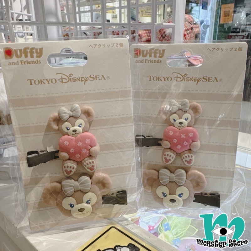 Shellimay對裝髮夾