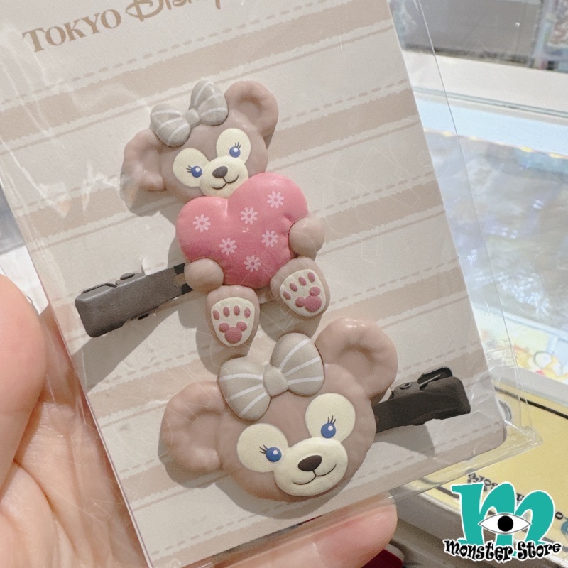 Shellimay對裝髮夾