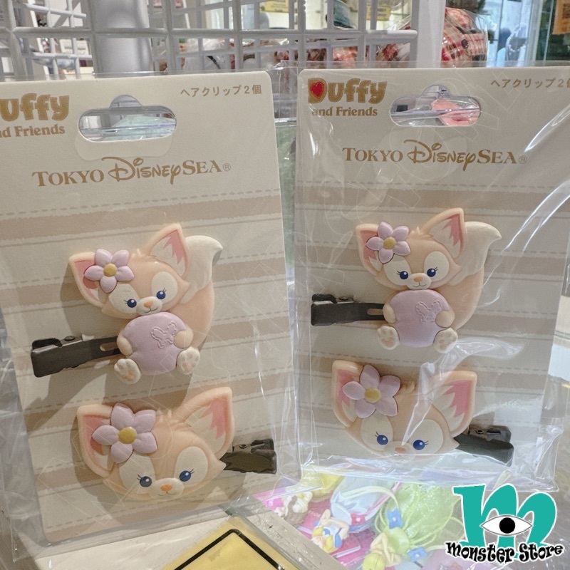 Linabell對裝髮夾