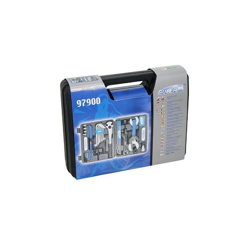 SUPER B  自行車 單車 37件組工具箱TB- 97900