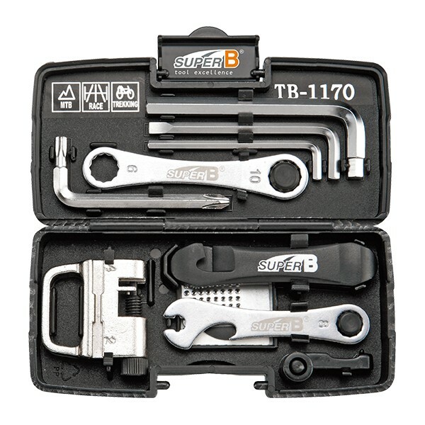 SUPER B 專業自行車小工具箱 24合一外出工具組 單車 自行車修車套裝組TB-1170