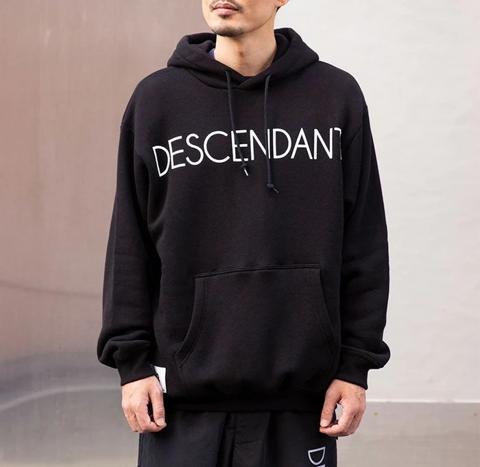 DESCENDANT PADDLE HOODED SWEAT SHIRT - PRE ORDER ITEM (預訂中)