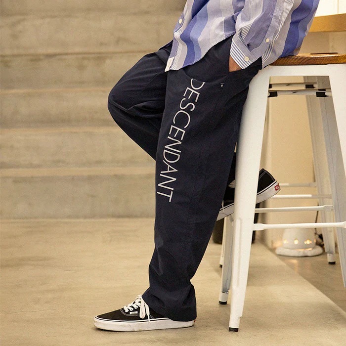 DESCENDANT SHORE NYLON BEACH PANTS - PRE ORDER ITEM (預訂中)