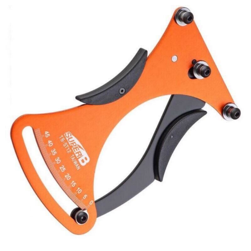 SUPER B 自行車 鋼絲幅條張力計 扁幅條可用 TB-ST12