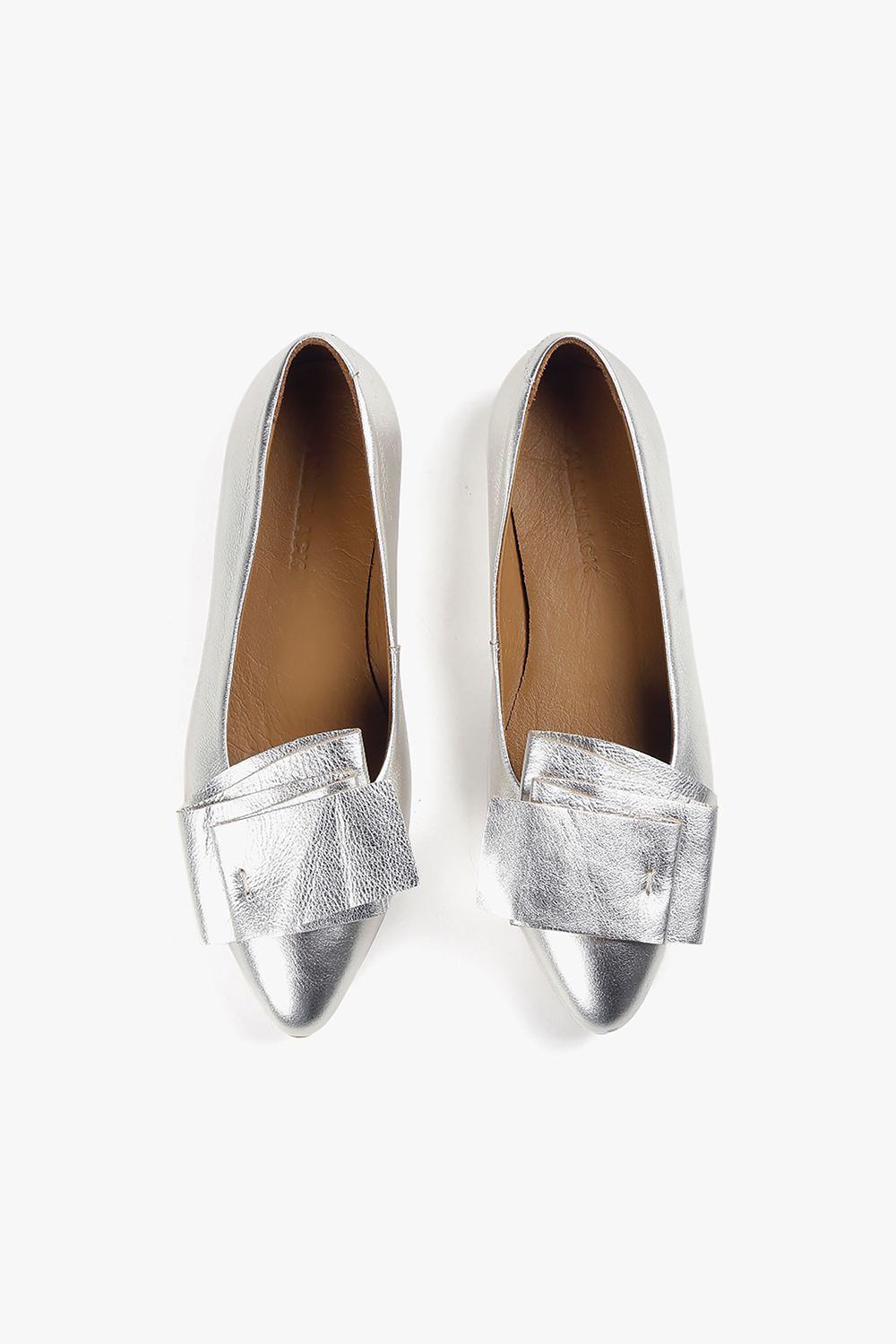 Leather Folds 造型便鞋