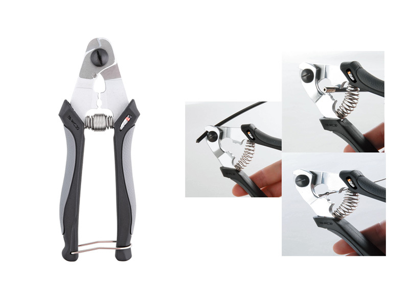 Super B  單車剪線鉗 外管 內線裁切工具 專業級多功能鋼絲鉗 TB-WC30