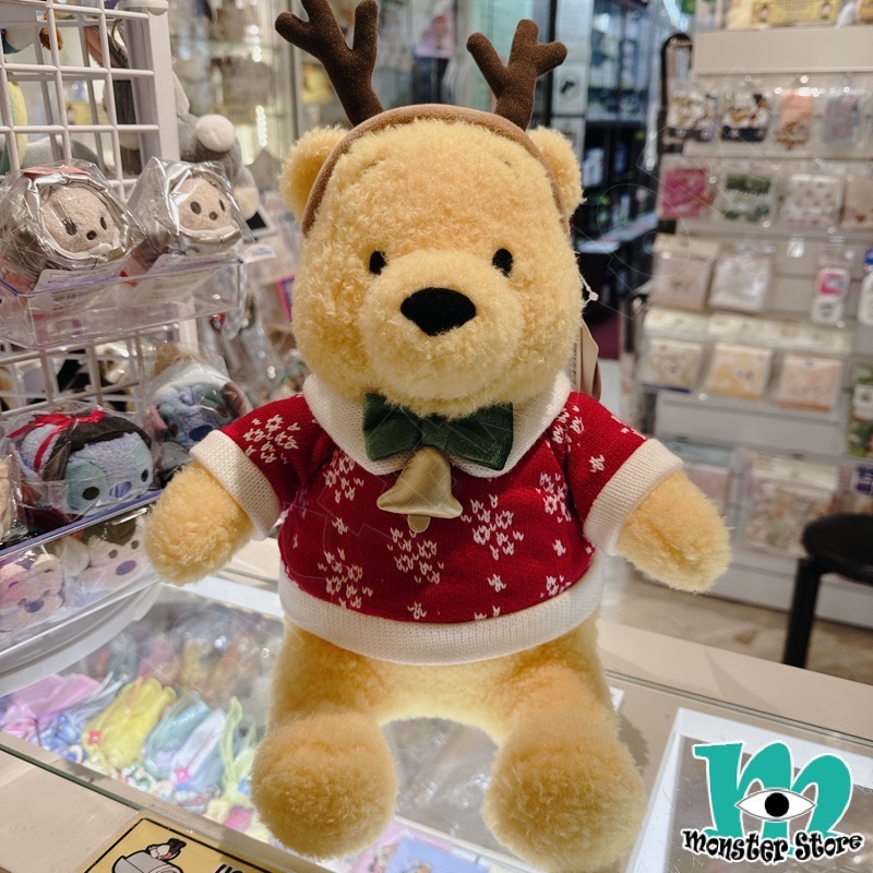 小熊維尼毛公仔