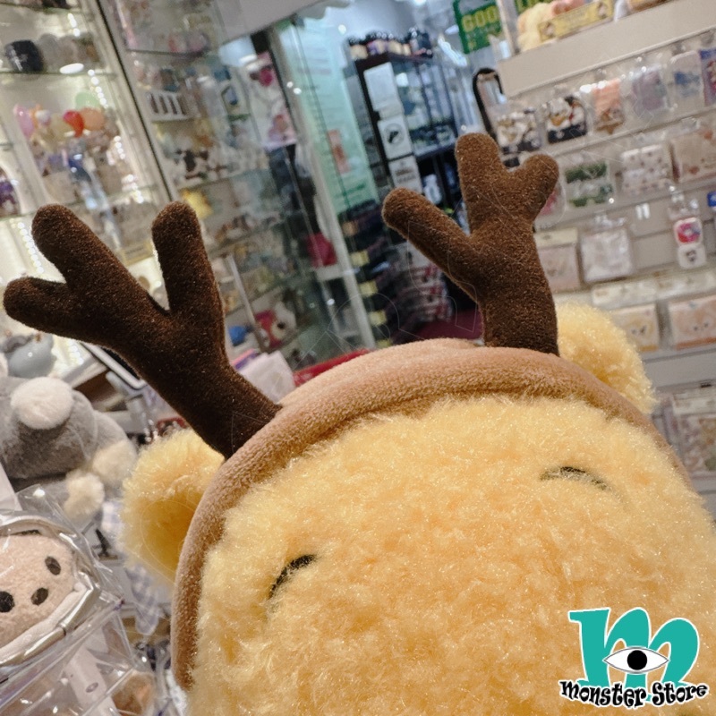 小熊維尼毛公仔