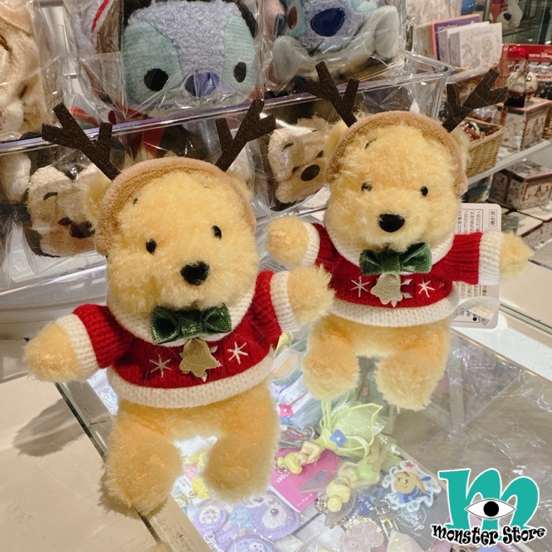 小熊維尼扣針公仔吊飾