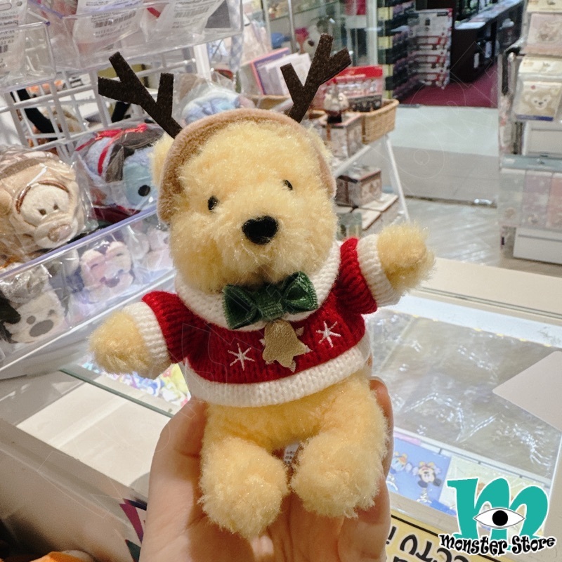 小熊維尼扣針公仔吊飾