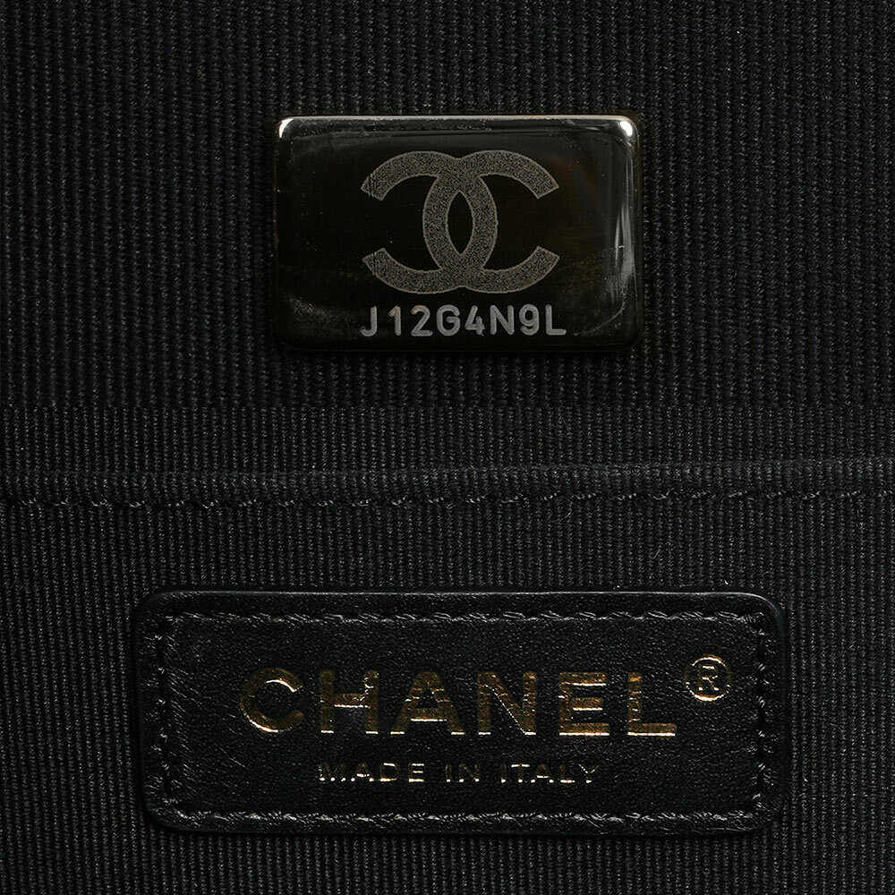 23C Logo 圓環提把二用雙拉鍊化妝箱(黑色) J12G4N9L