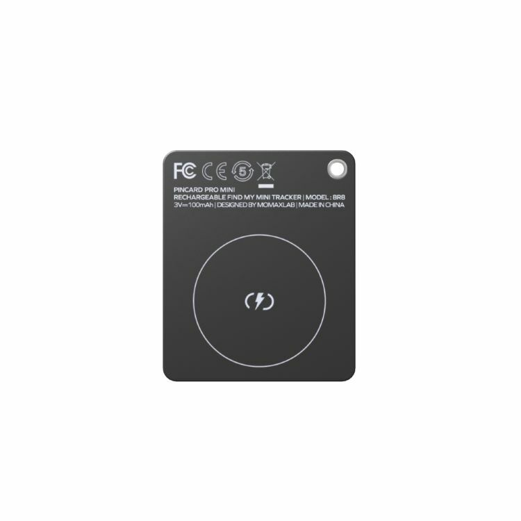 Pincard Pro Mini 無線充電迷你全球定位器