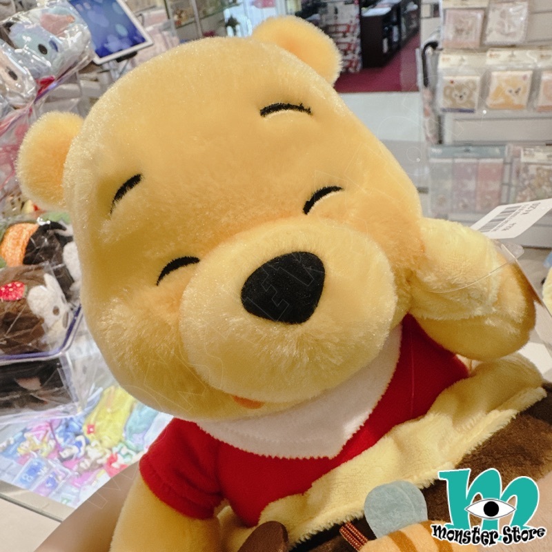 小熊維尼毛公仔