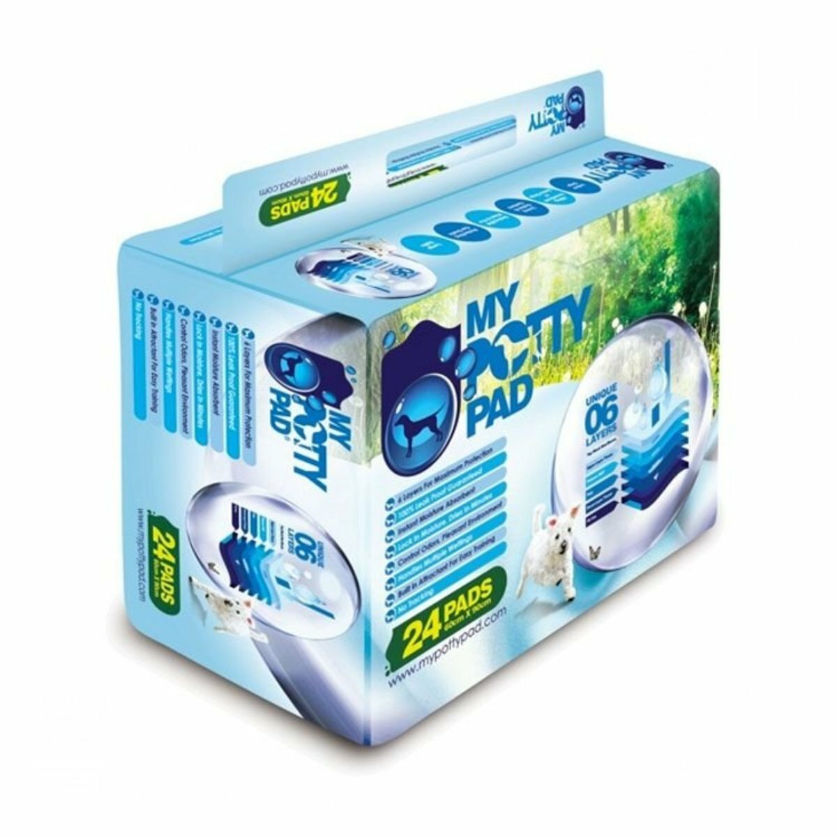 殿堂吸 尿墊 60 x 90cm - 24片