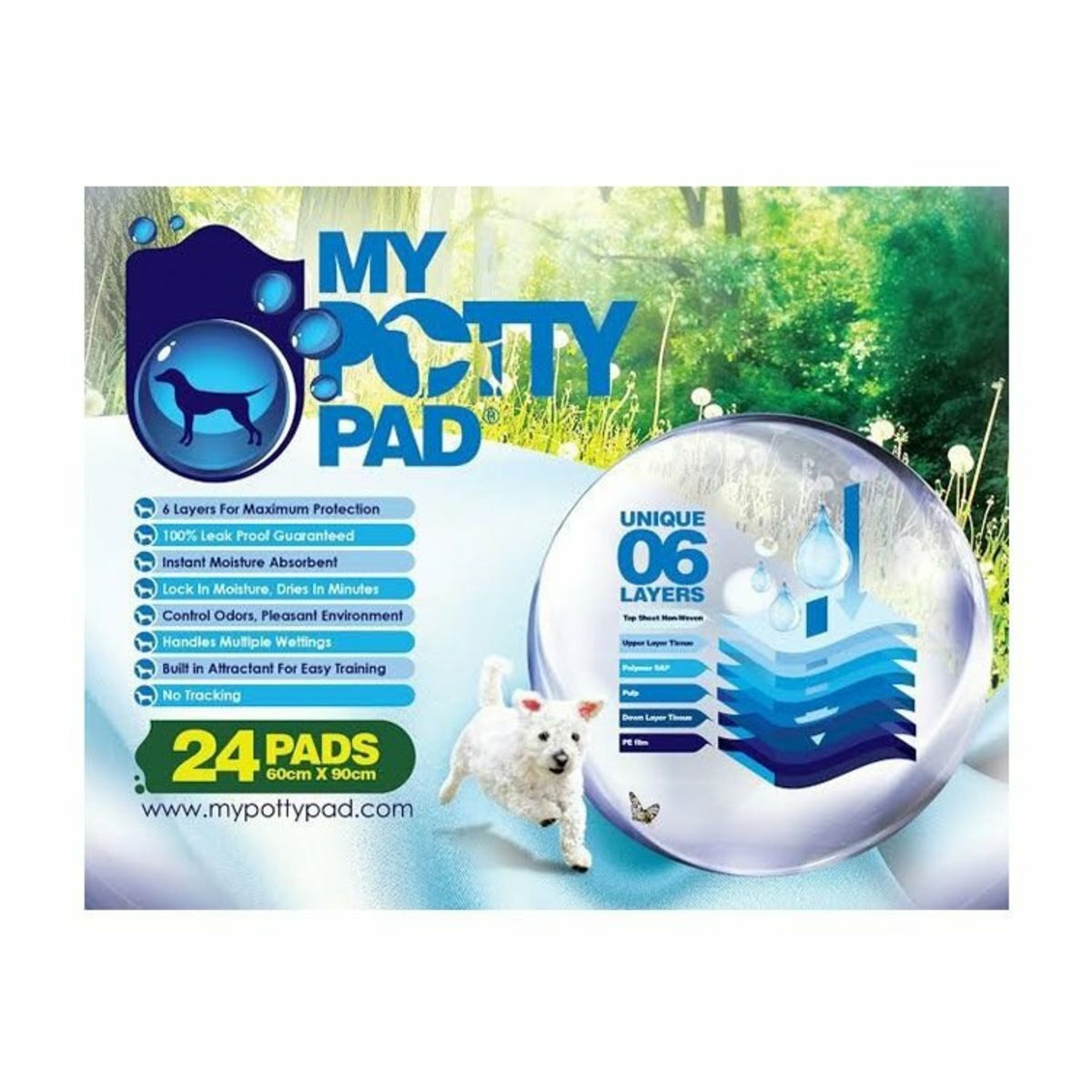 殿堂吸 尿墊 60 x 90cm - 24片