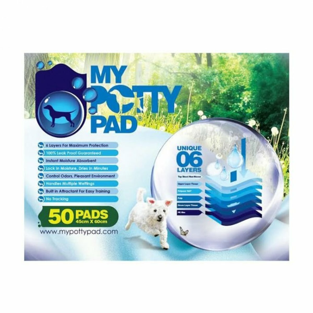 殿堂吸 尿墊 45 x 60cm - 50片