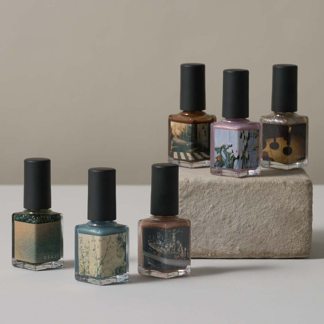 [限定] OSAJI Uplift Nail Color 2024 Holiday