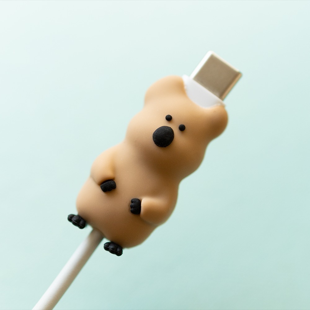 【Dinotaeng】QUOKKACAP 充電線保護套